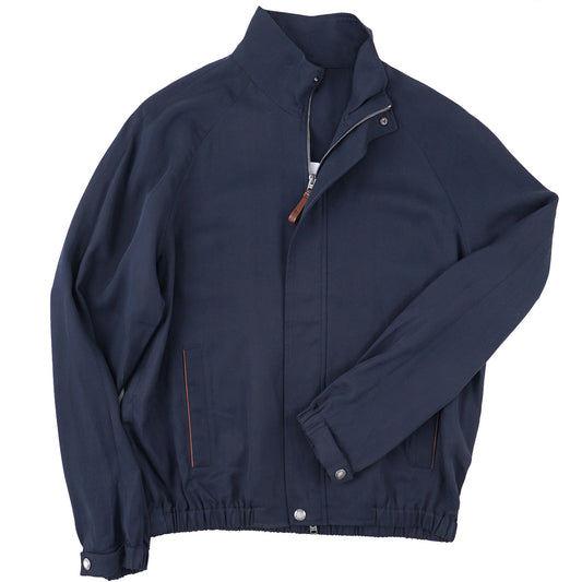 Manto Lightweight Microfiber Bomber Jacket