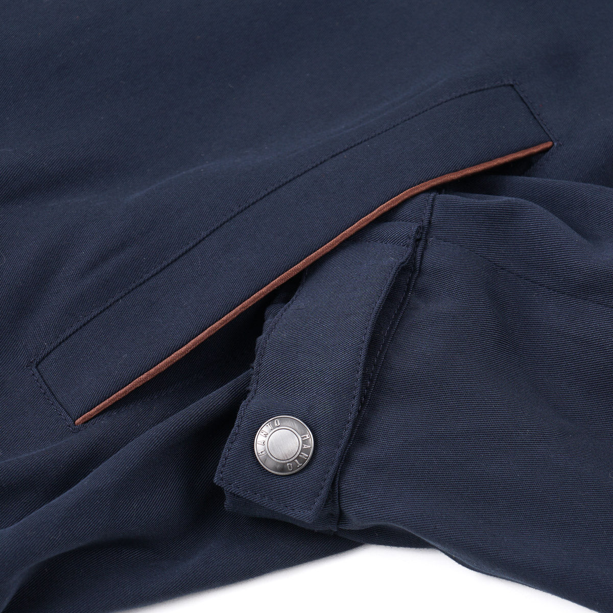 Manto Lightweight Microfiber Bomber Jacket