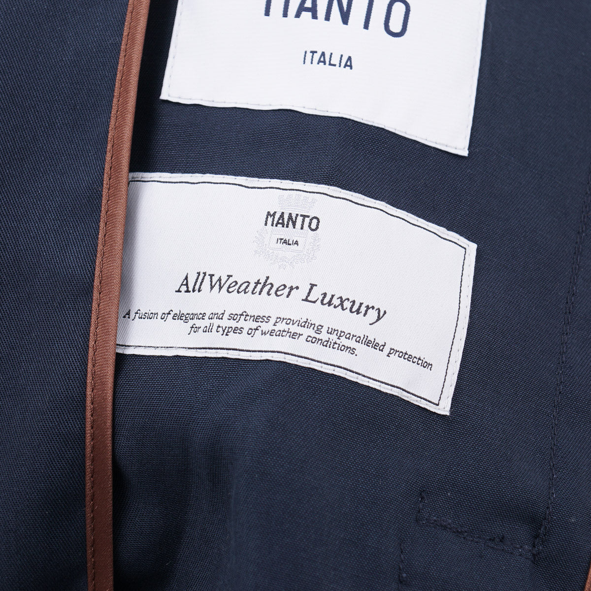 Manto Lightweight Microfiber Bomber Jacket