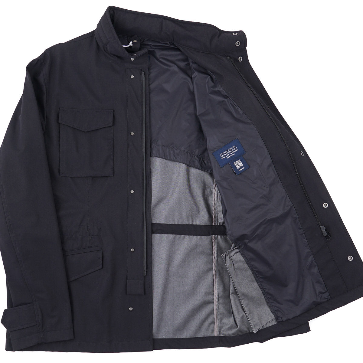 Manto Weather-Repellent Field Jacket