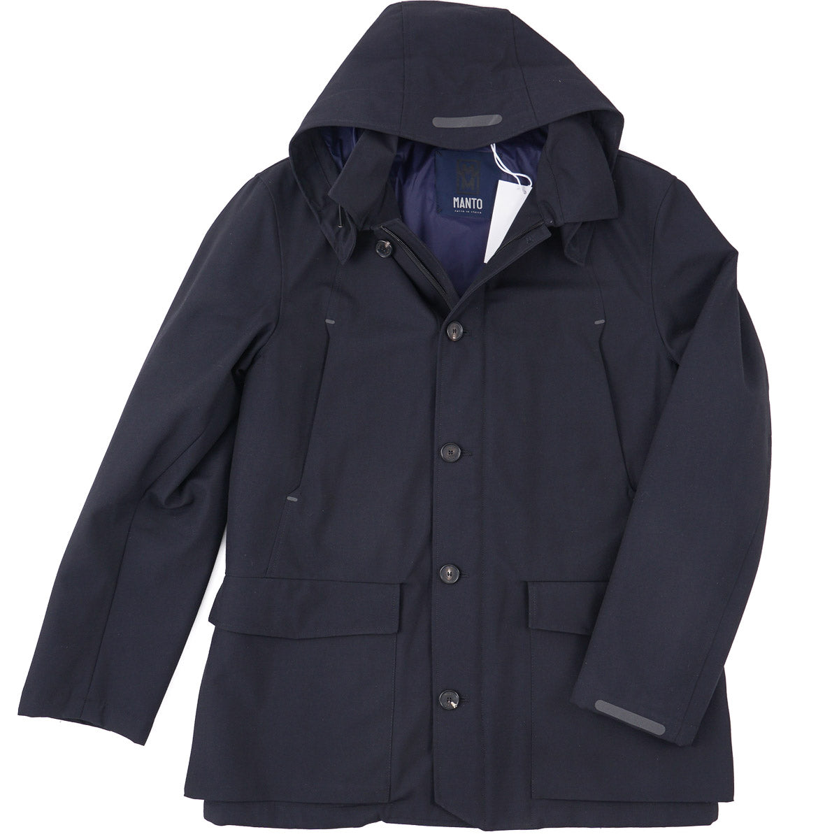 Manto Technical Wool-Blend Parka