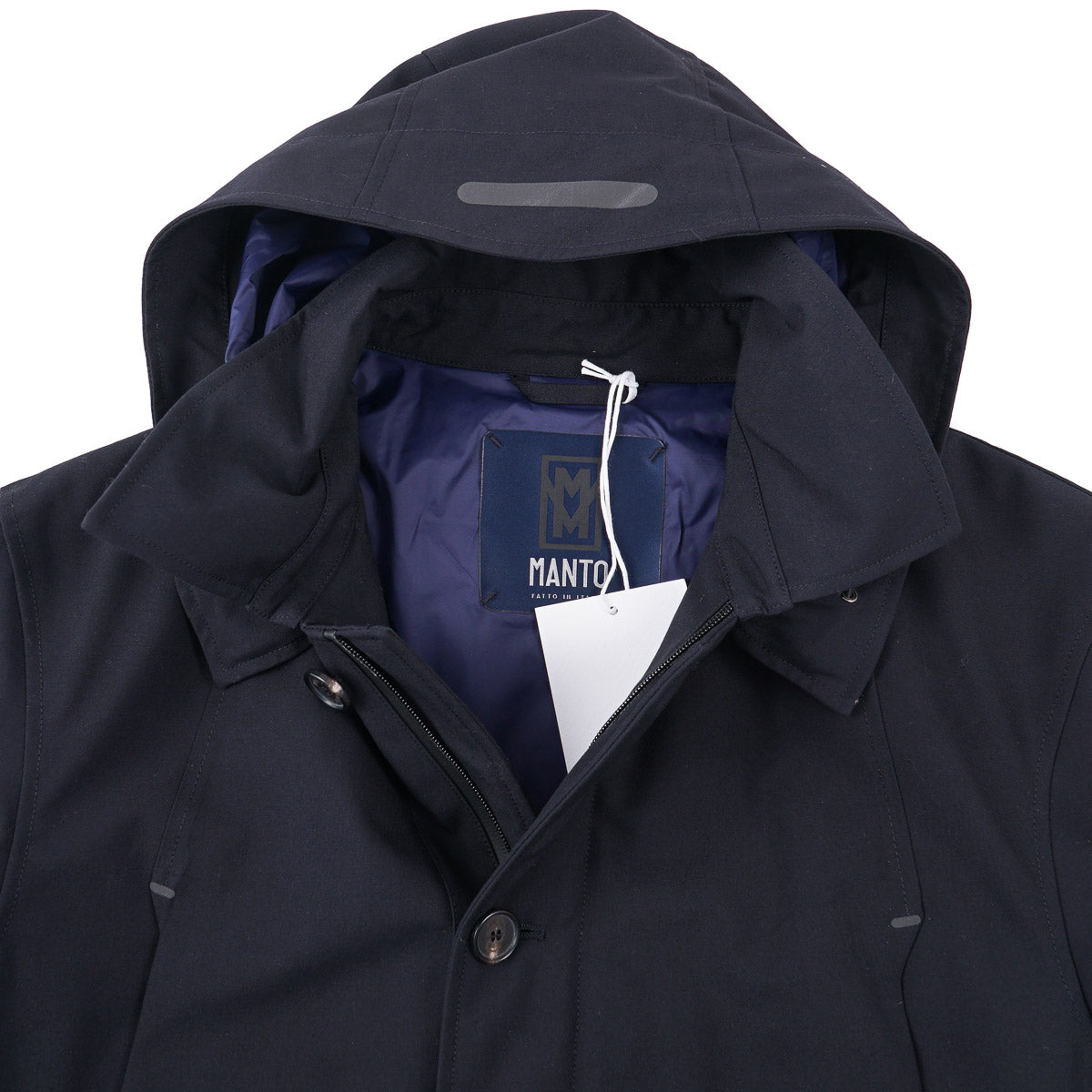 Manto Technical Wool-Blend Parka
