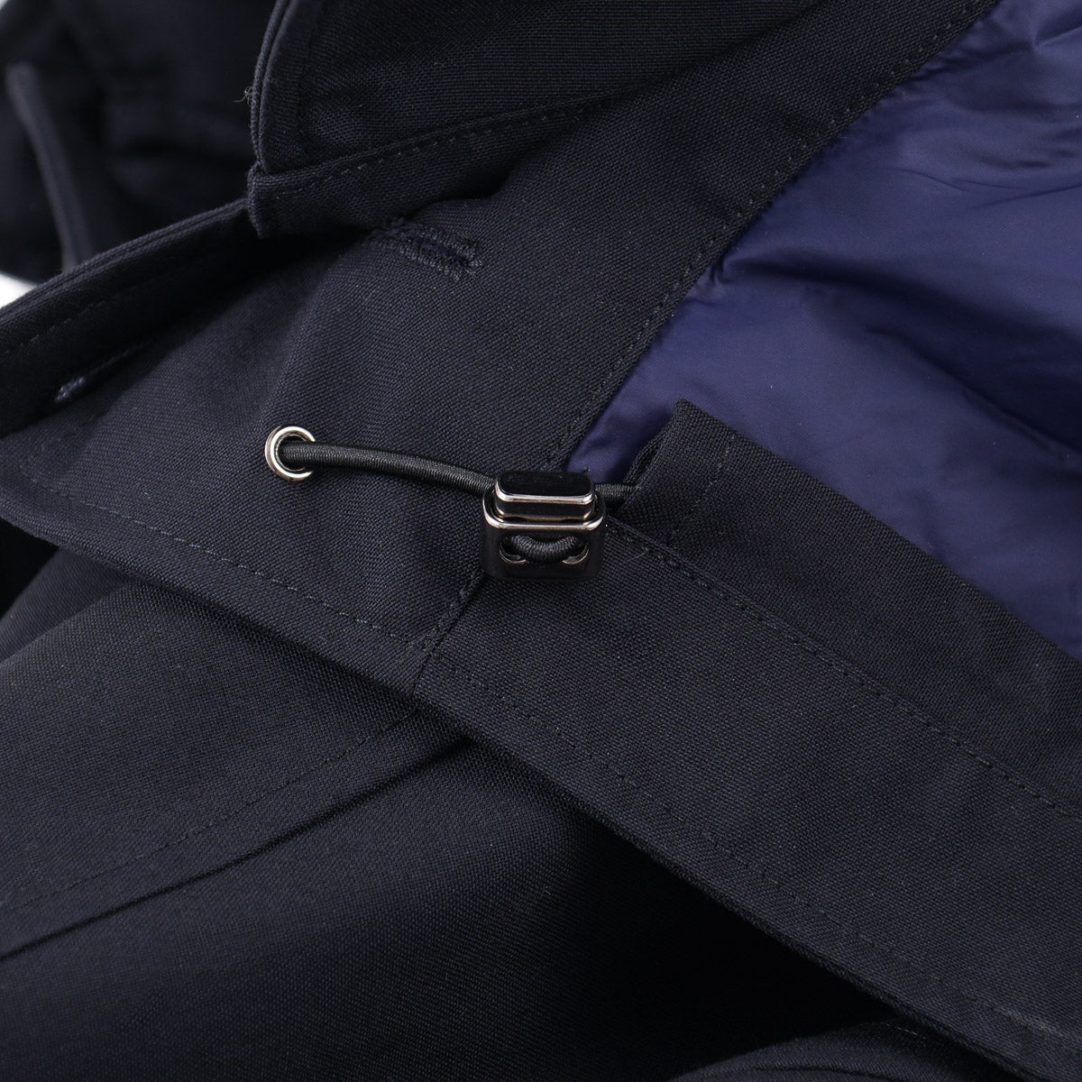 Manto Technical Wool-Blend Parka