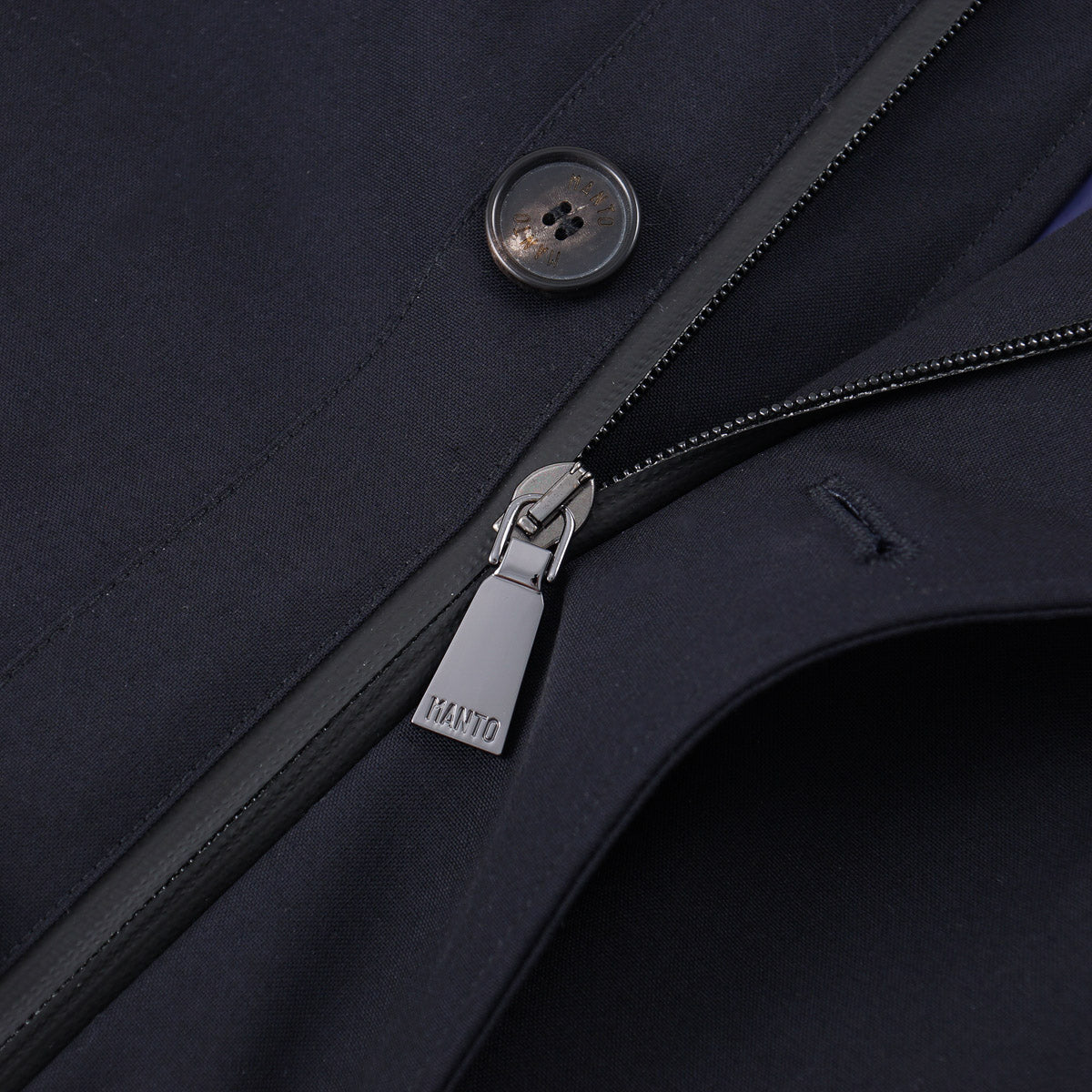 Manto Technical Wool-Blend Parka