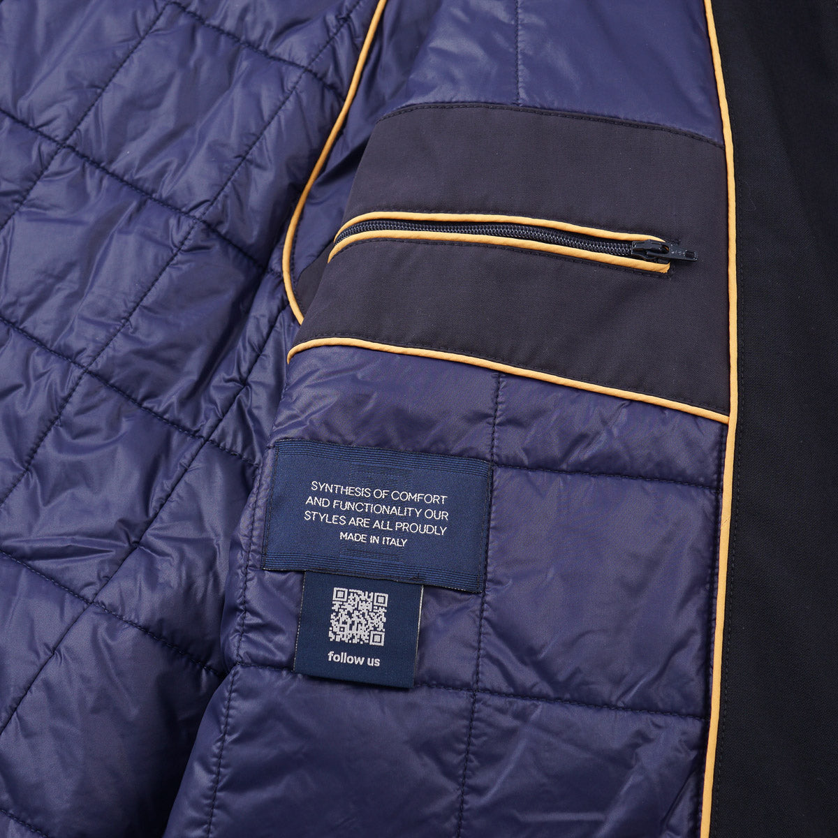 Manto Technical Wool-Blend Parka