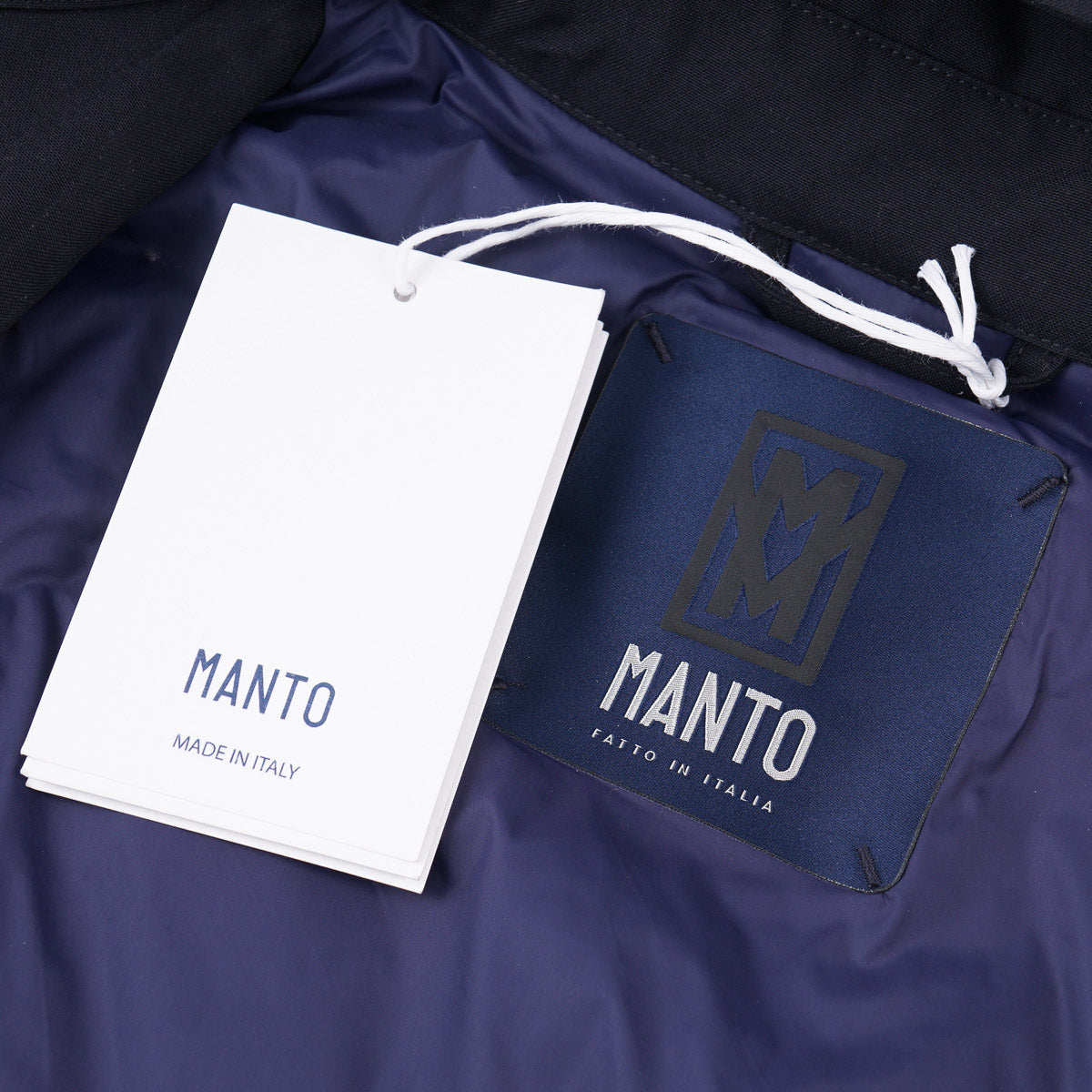 Manto Technical Wool-Blend Parka