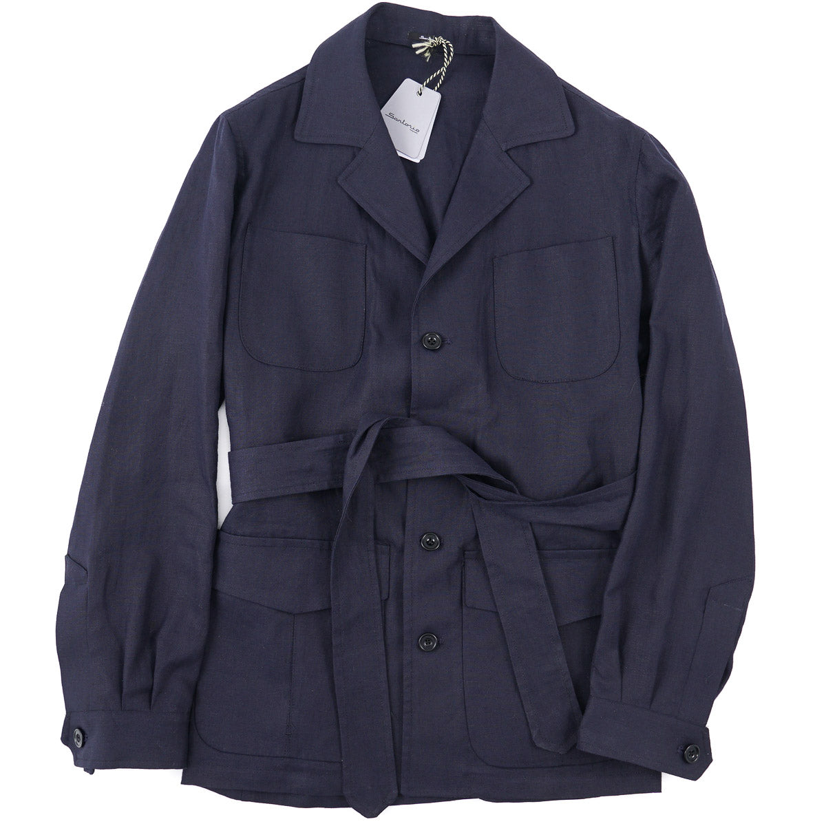 Sartorio Extrafine Linen Field Jacket