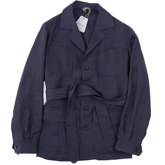 Sartorio Extrafine Linen Field Jacket