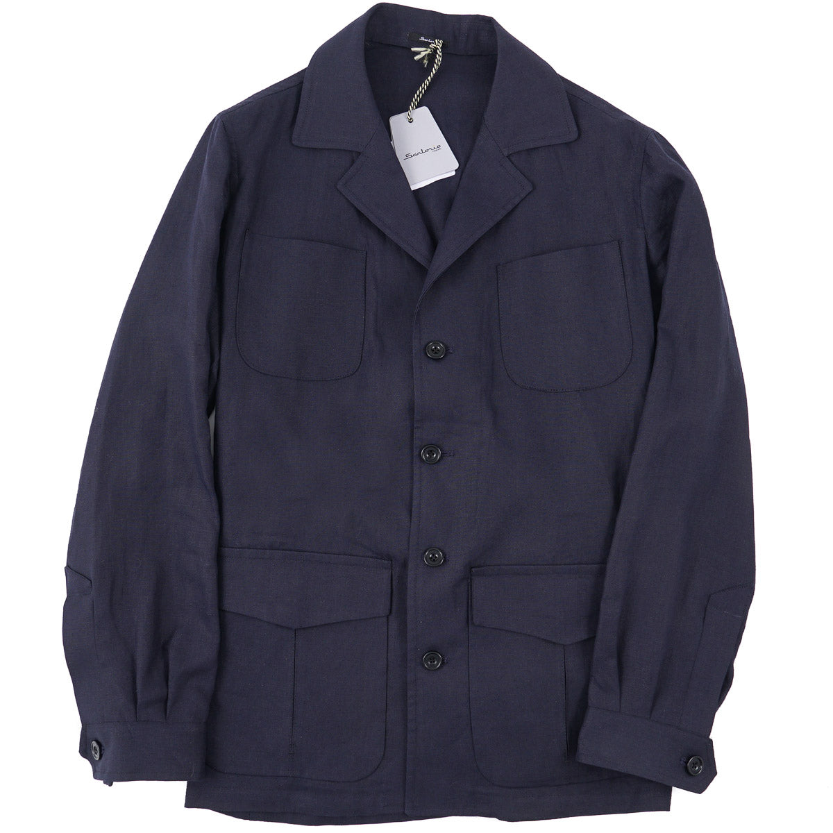 Sartorio Extrafine Linen Field Jacket