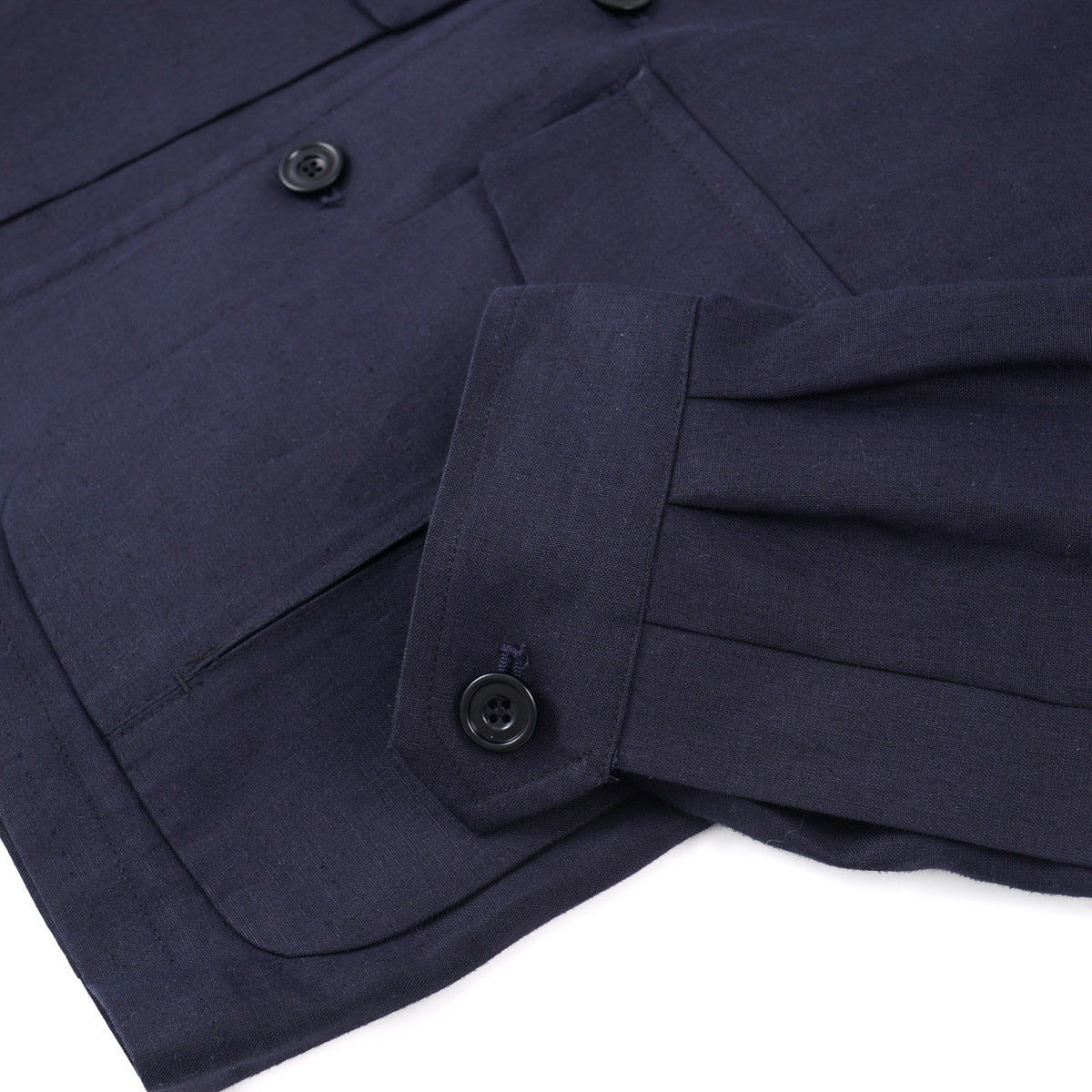 Sartorio Extrafine Linen Field Jacket