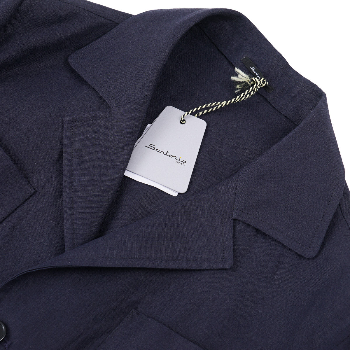 Sartorio Extrafine Linen Field Jacket
