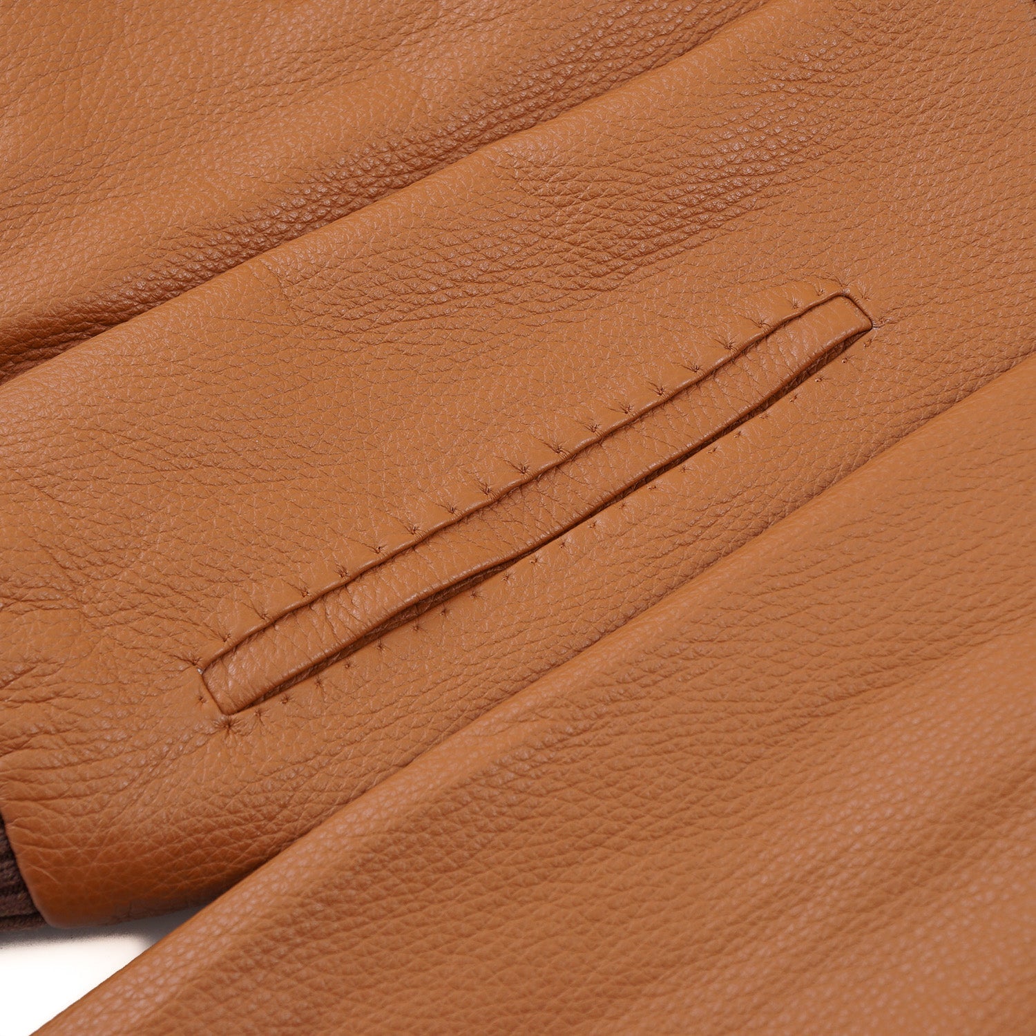 Rifugio Deerskin Jacket with Beaver Collar – Top Shelf Apparel
