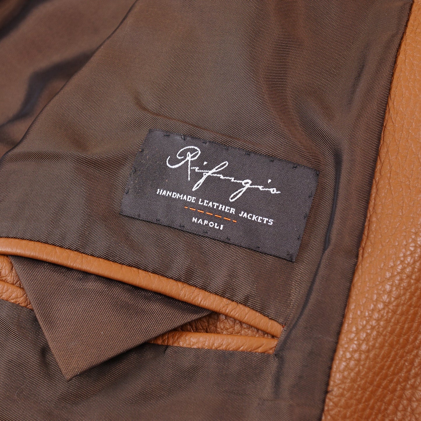 Rifugio Deerskin Jacket with Beaver Collar - Top Shelf Apparel