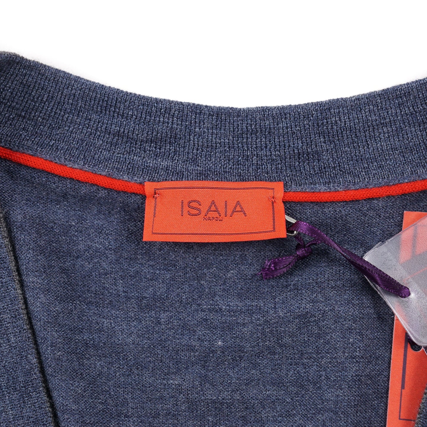 Isaia Superfine Merino Wool Cardigan Sweater - Top Shelf Apparel