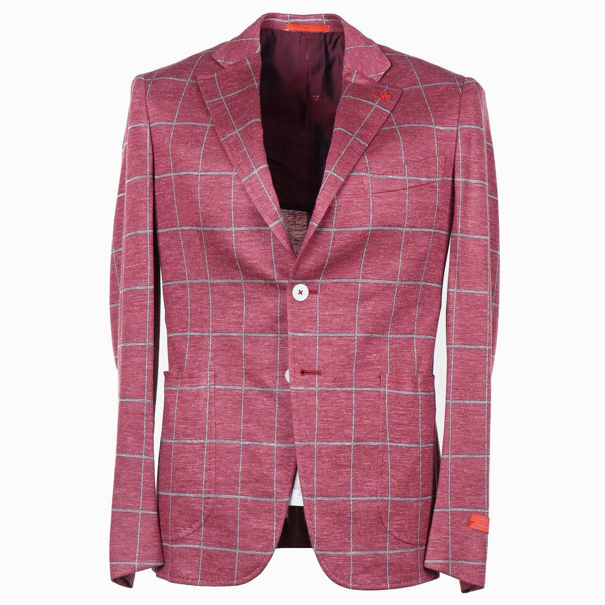 Isaia Slim-Fit Knit Jersey Sport Coat - Top Shelf Apparel