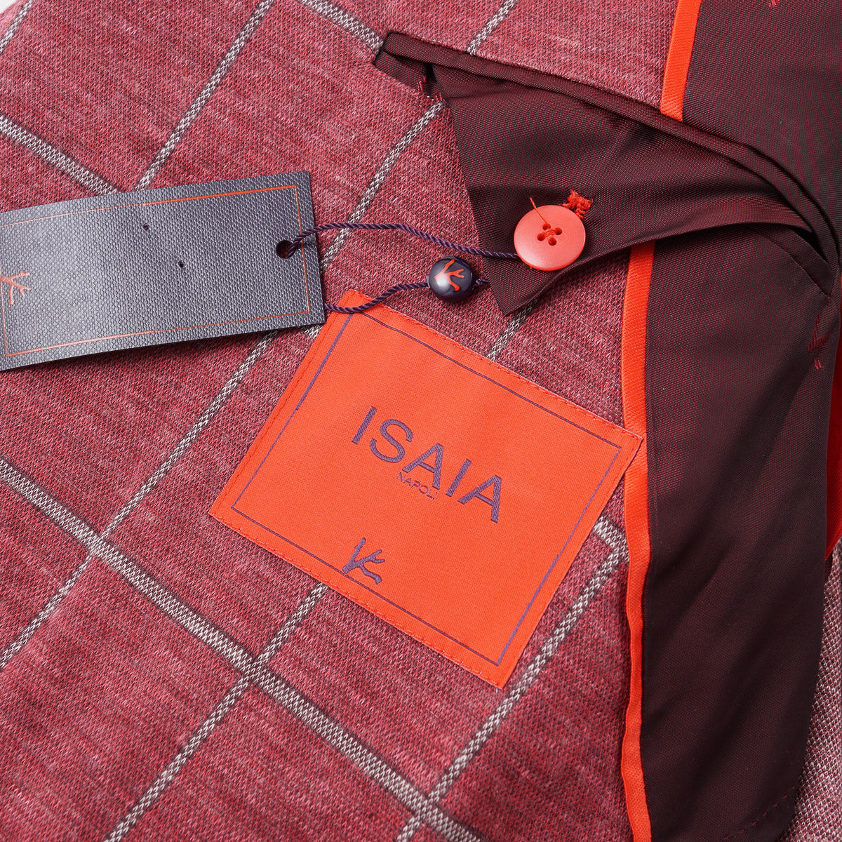 Isaia Slim-Fit Knit Jersey Sport Coat - Top Shelf Apparel