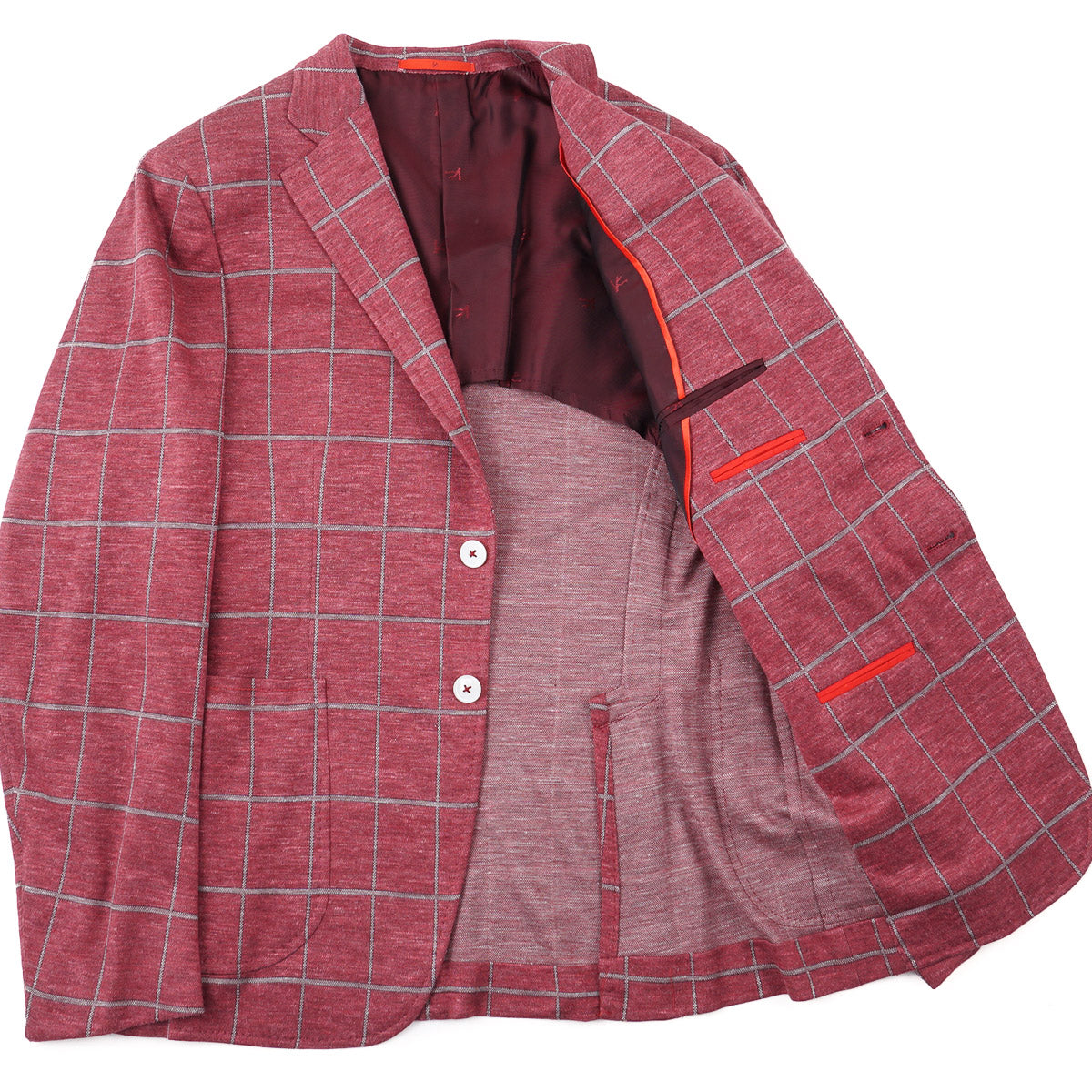 Isaia Slim-Fit Knit Jersey Sport Coat - Top Shelf Apparel
