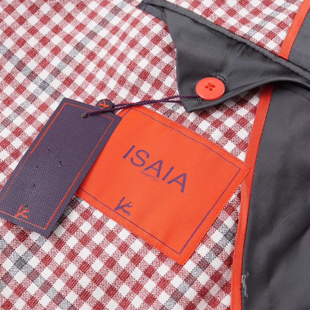 Isaia Midweight Cashmere-Silk Sport Coat - Top Shelf Apparel