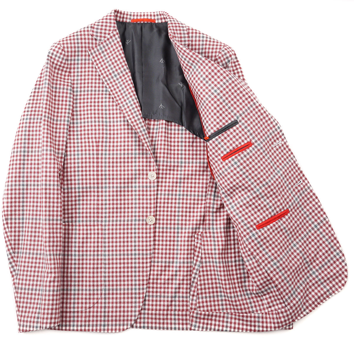 Isaia Midweight Cashmere-Silk Sport Coat - Top Shelf Apparel