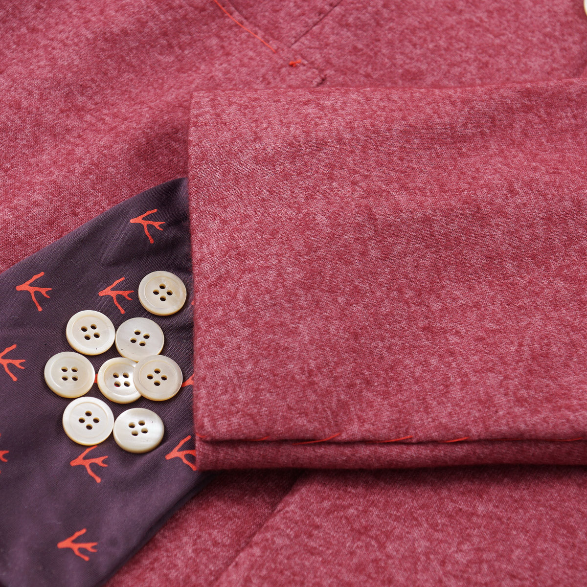 Isaia Jersey Cashmere-Silk Sport Coat - Top Shelf Apparel