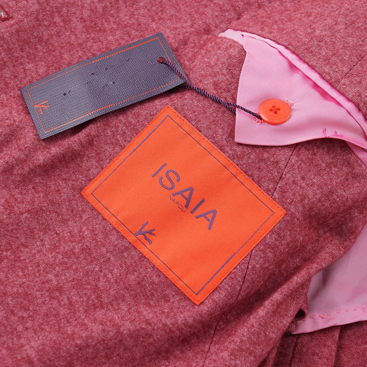 Isaia Jersey Cashmere-Silk Sport Coat - Top Shelf Apparel
