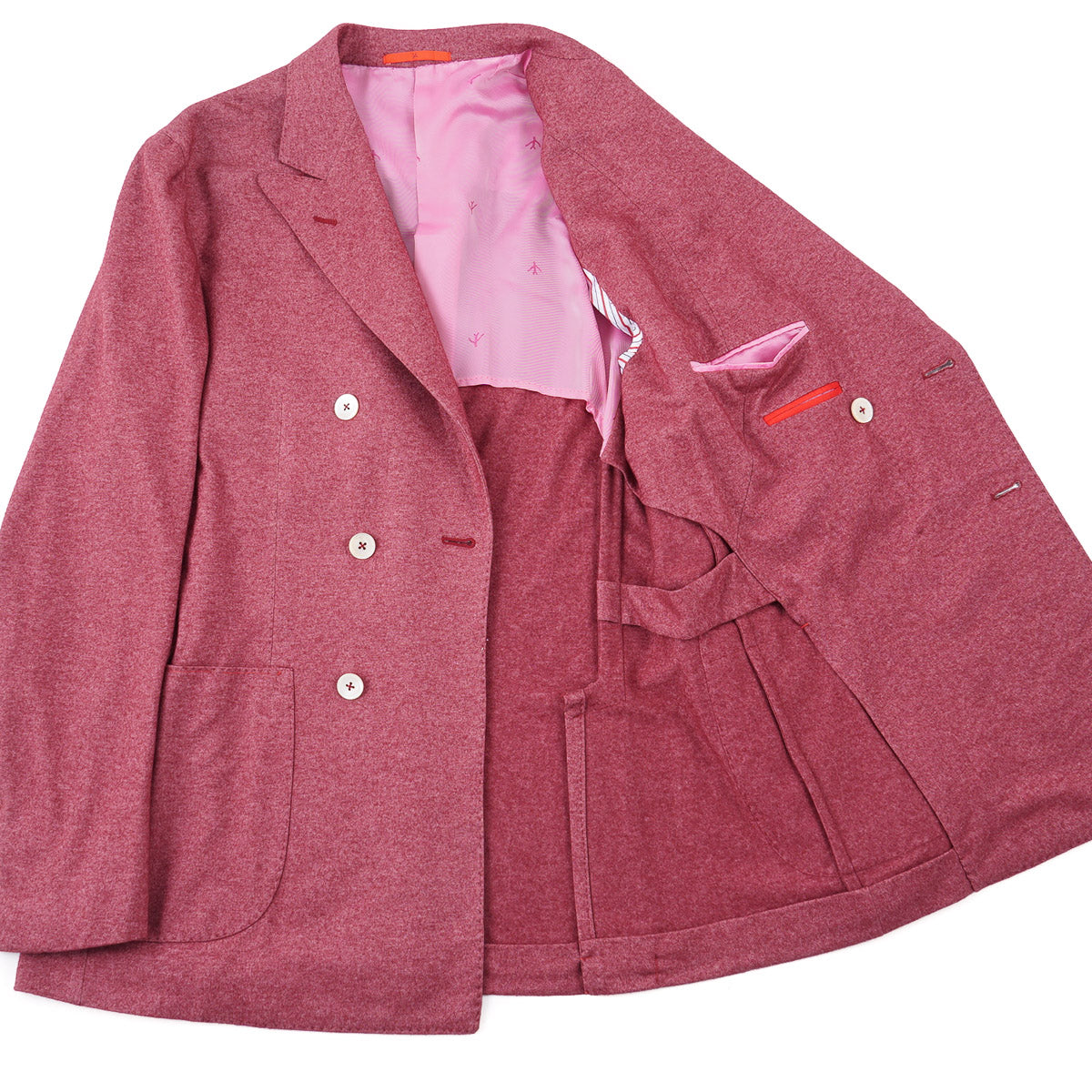 Isaia Jersey Cashmere-Silk Sport Coat - Top Shelf Apparel