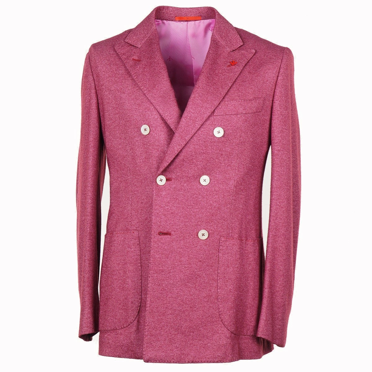 Isaia Jersey Cashmere-Silk Sport Coat - Top Shelf Apparel