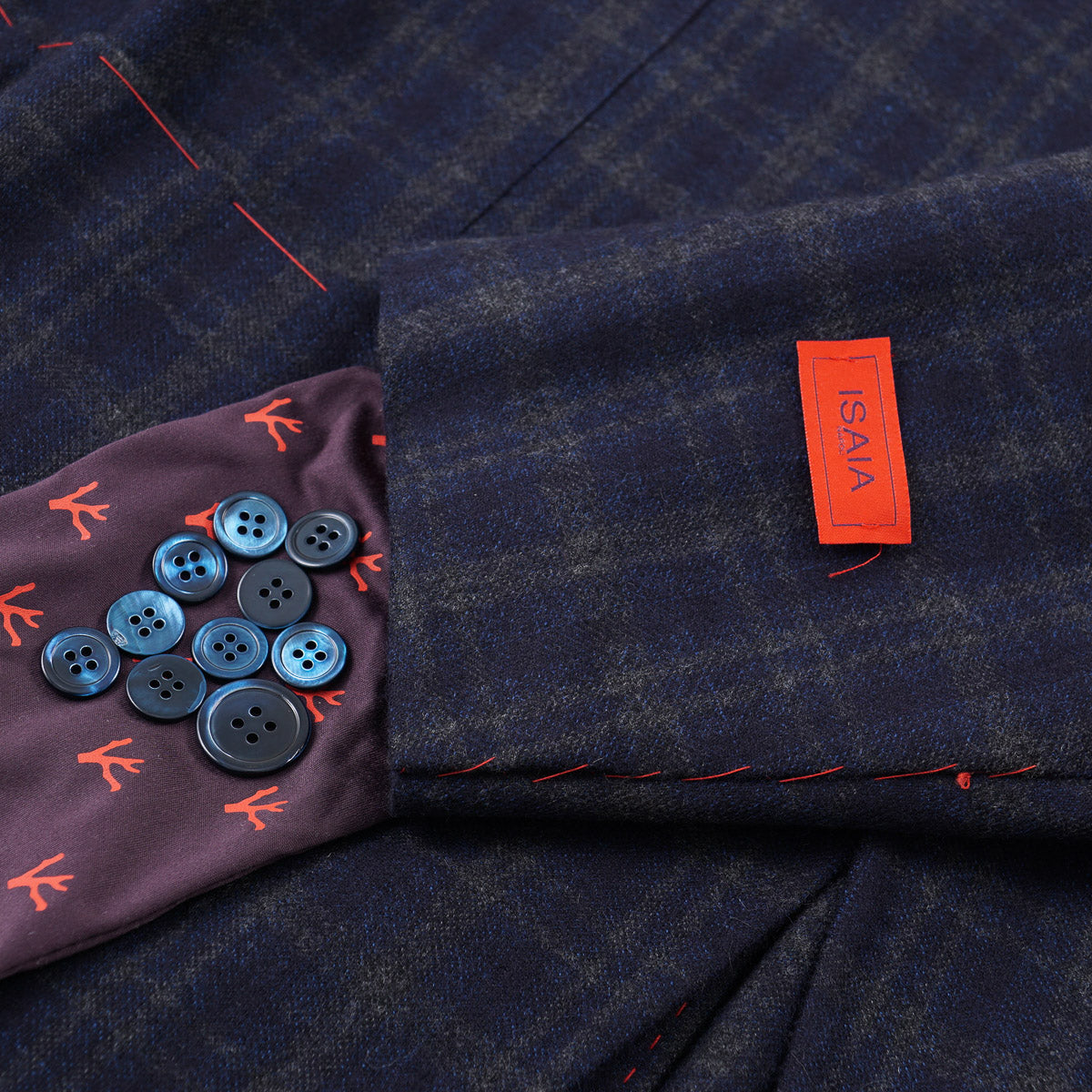 Isaia Soft Brushed Wool Sport Coat - Top Shelf Apparel