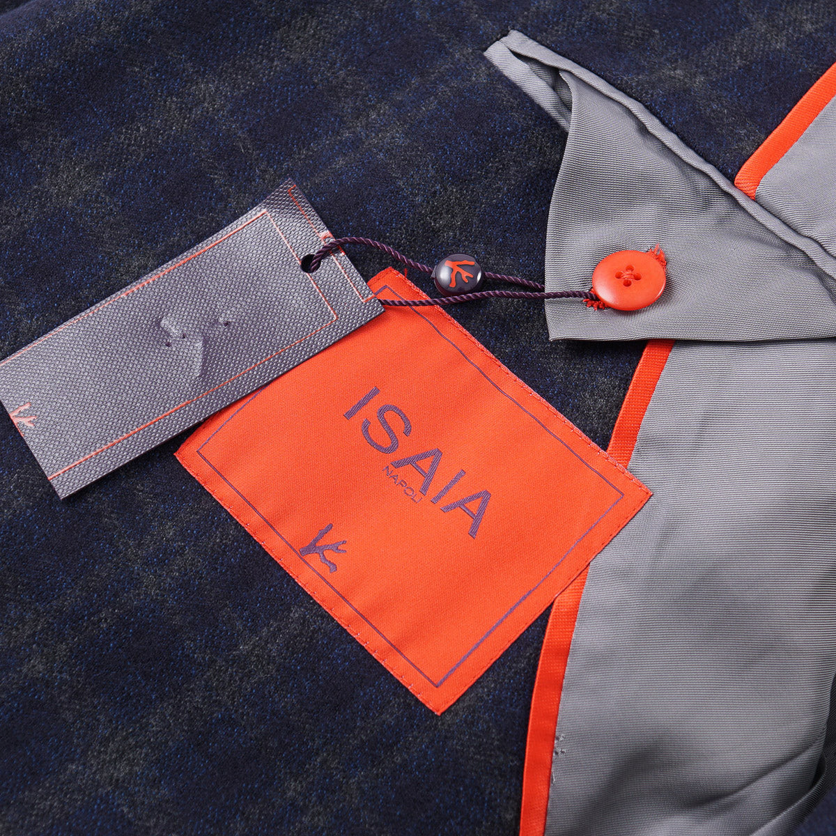 Isaia Soft Brushed Wool Sport Coat - Top Shelf Apparel