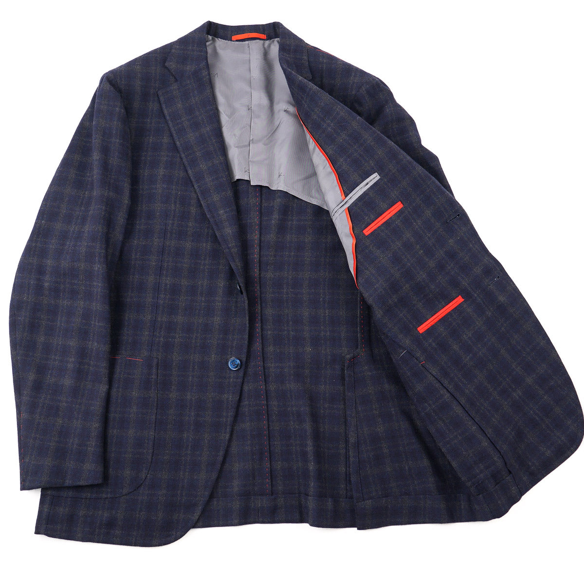 Isaia Soft Brushed Wool Sport Coat - Top Shelf Apparel