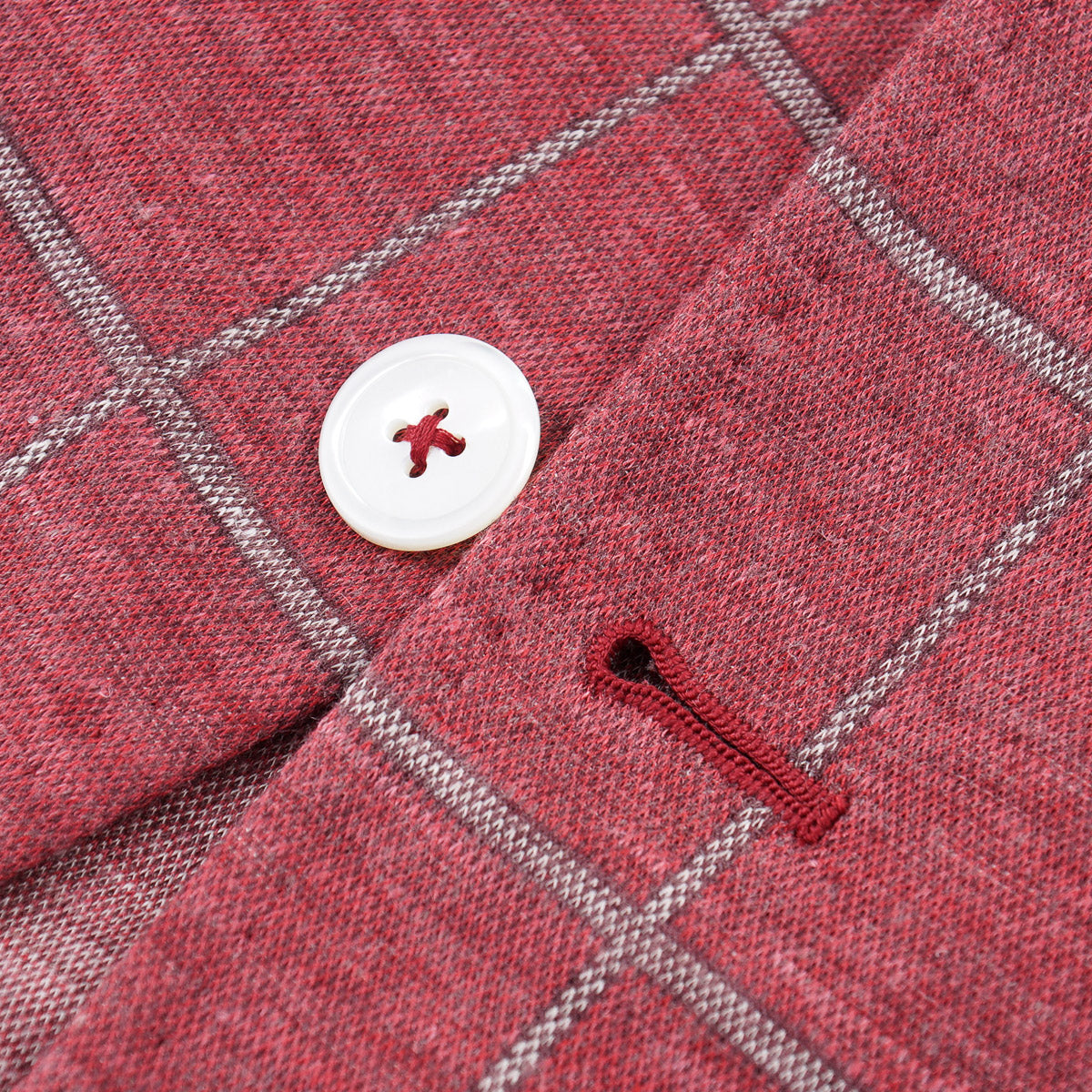 Isaia Slim-Fit Knit Jersey Sport Coat - Top Shelf Apparel