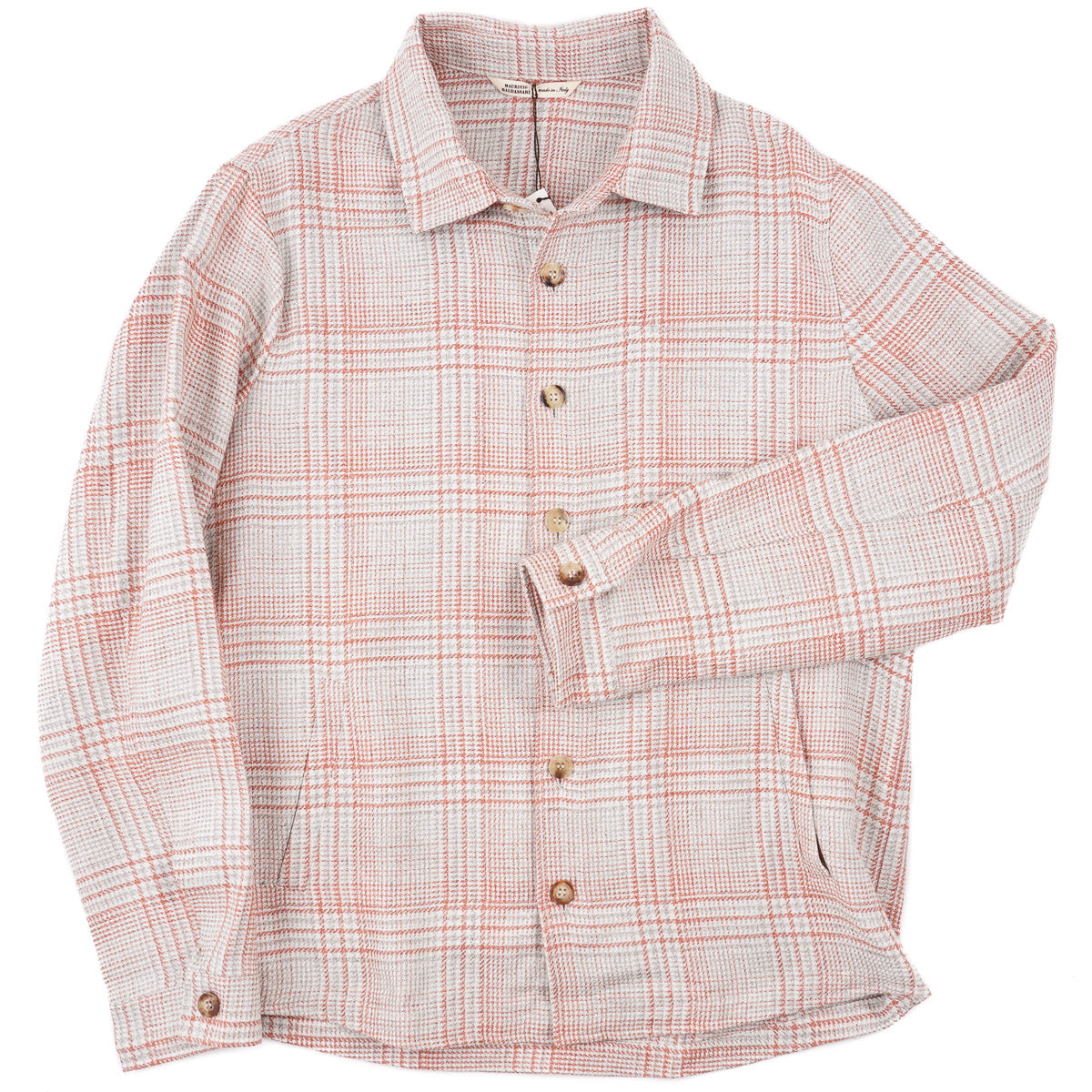 Maurizio Baldassari Hemp-Wool Overshirt - Top Shelf Apparel
