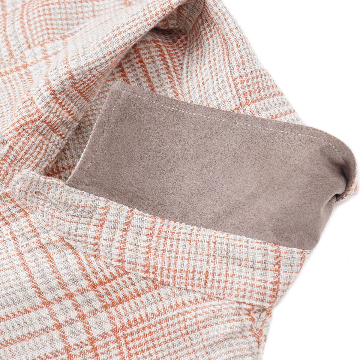 Maurizio Baldassari Hemp-Wool Overshirt - Top Shelf Apparel