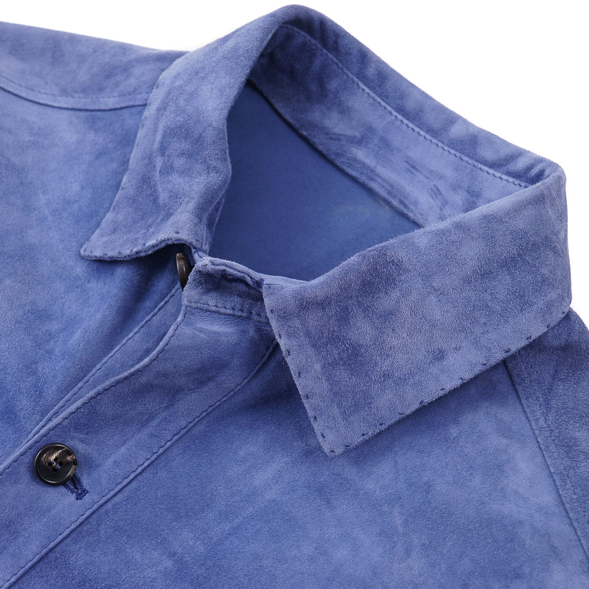 Rifugio Unlined Nappa Suede Overshirt - Top Shelf Apparel