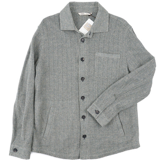 Maurizio Baldassari Linen-Silk Overshirt