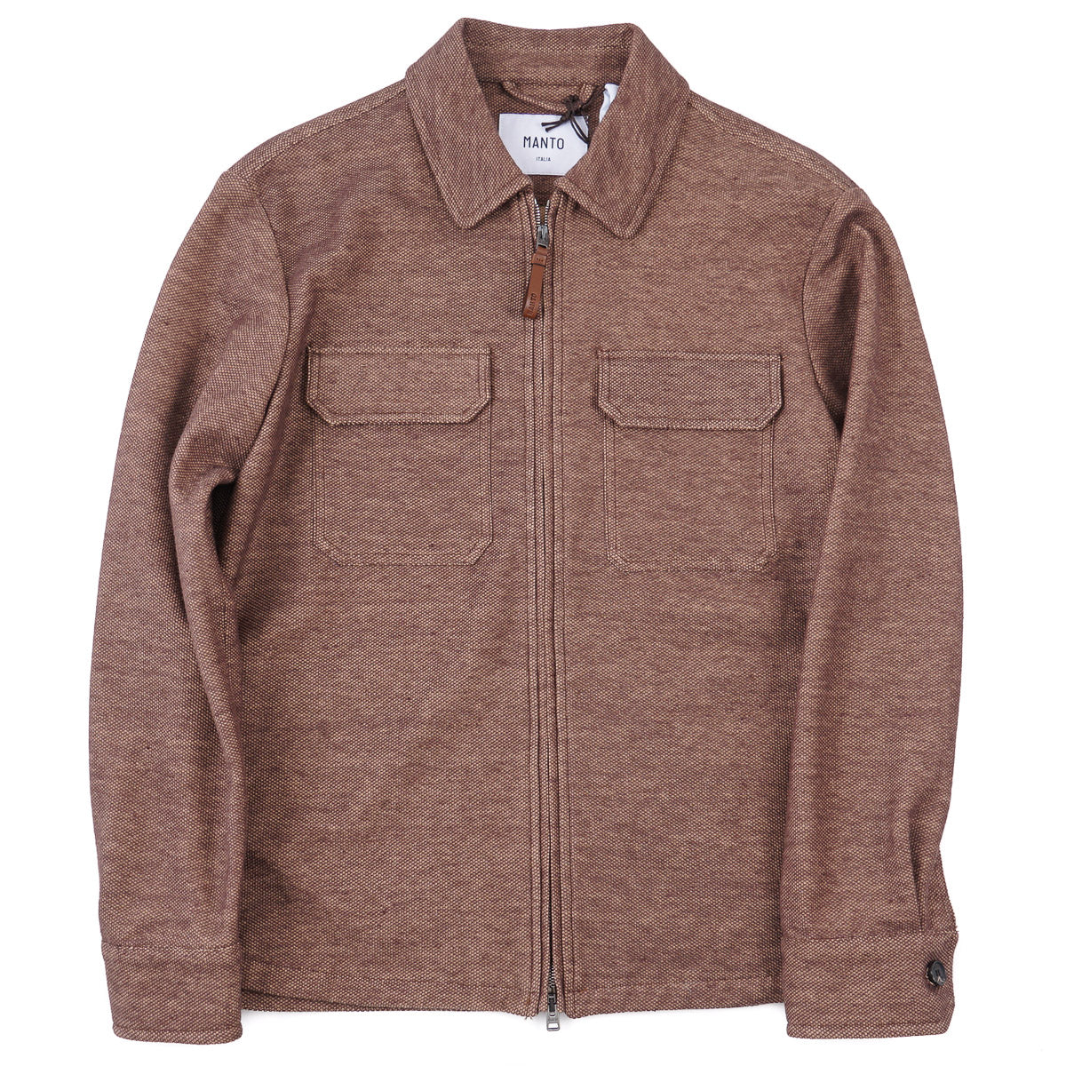 Manto Knit Cotton-Linen Jacket - Top Shelf Apparel