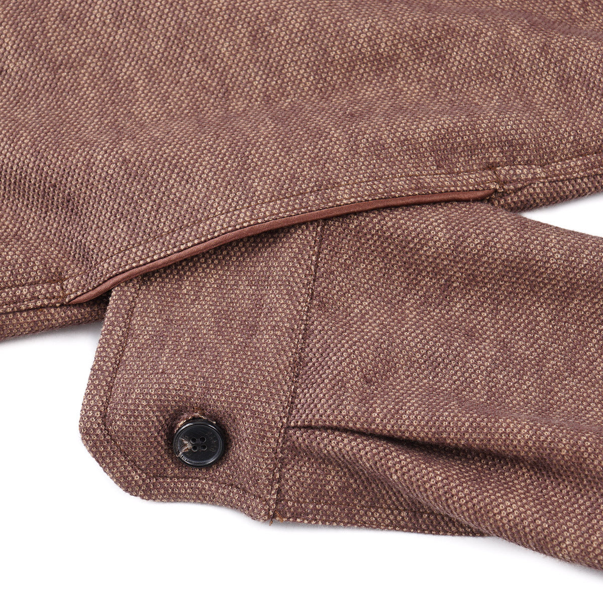 Manto Knit Cotton-Linen Jacket - Top Shelf Apparel