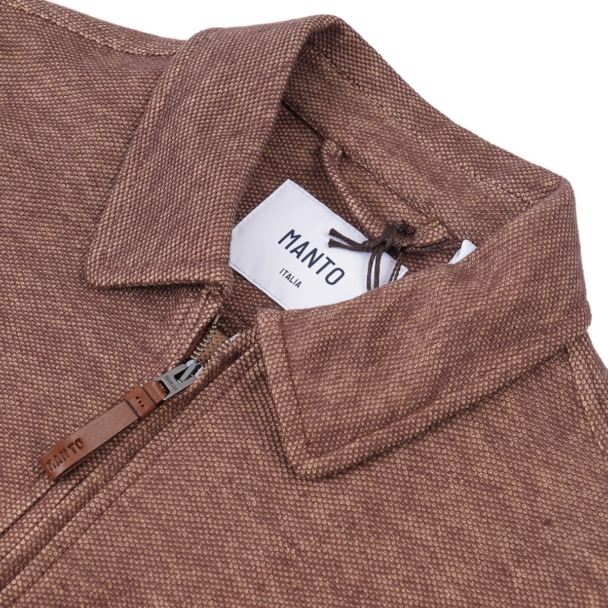 Manto Knit Cotton-Linen Jacket - Top Shelf Apparel