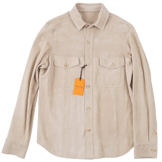 Rifugio Unlined Nappa Suede Overshirt
