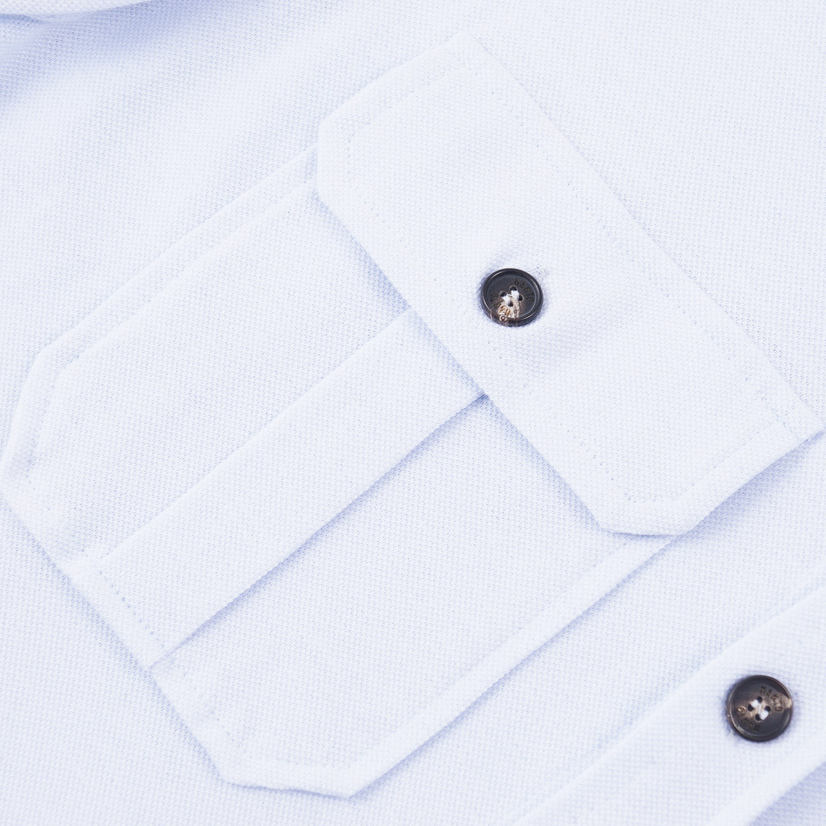 Manto Pique Cotton Overshirt Jacket - Top Shelf Apparel