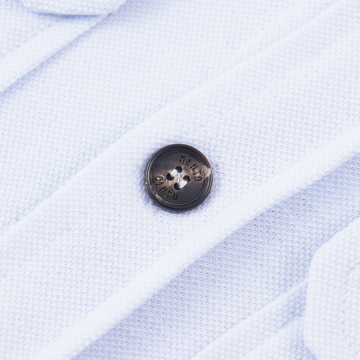 Manto Pique Cotton Overshirt Jacket - Top Shelf Apparel