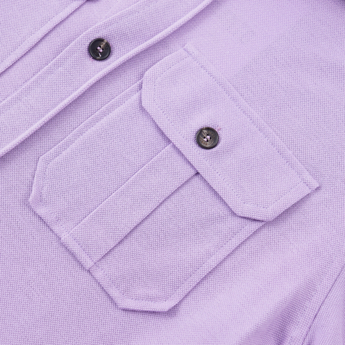 Manto Pique Cotton Overshirt Jacket - Top Shelf Apparel