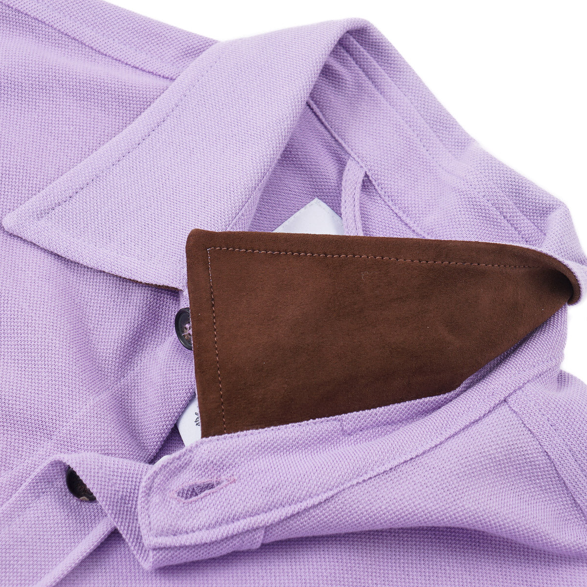 Manto Pique Cotton Overshirt Jacket - Top Shelf Apparel