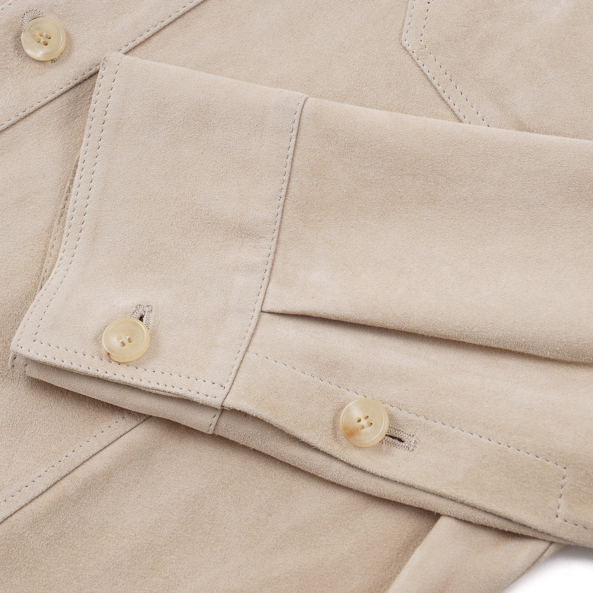 Rifugio Unlined Nappa Suede Overshirt - Top Shelf Apparel
