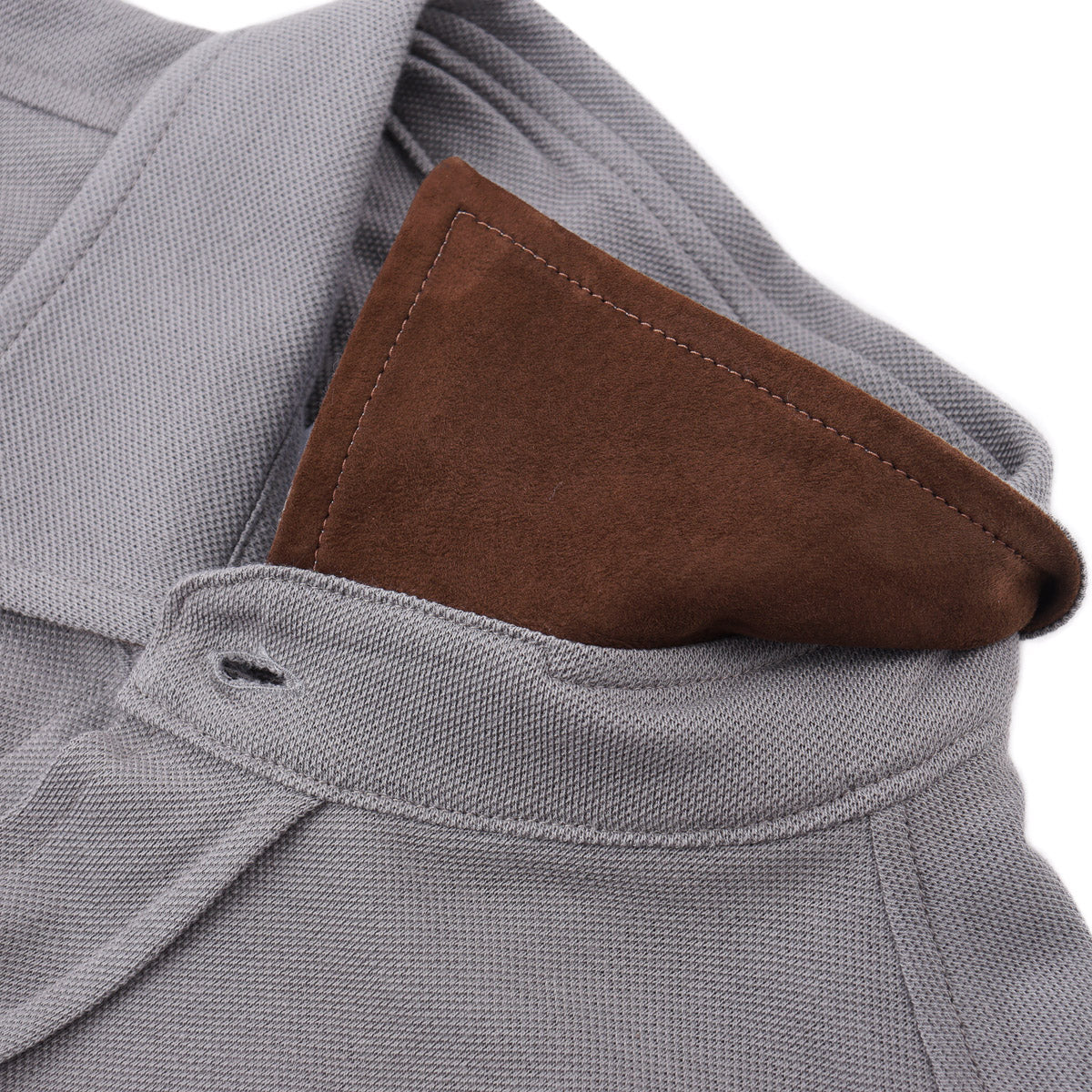 Manto Pique Cotton Overshirt Jacket - Top Shelf Apparel