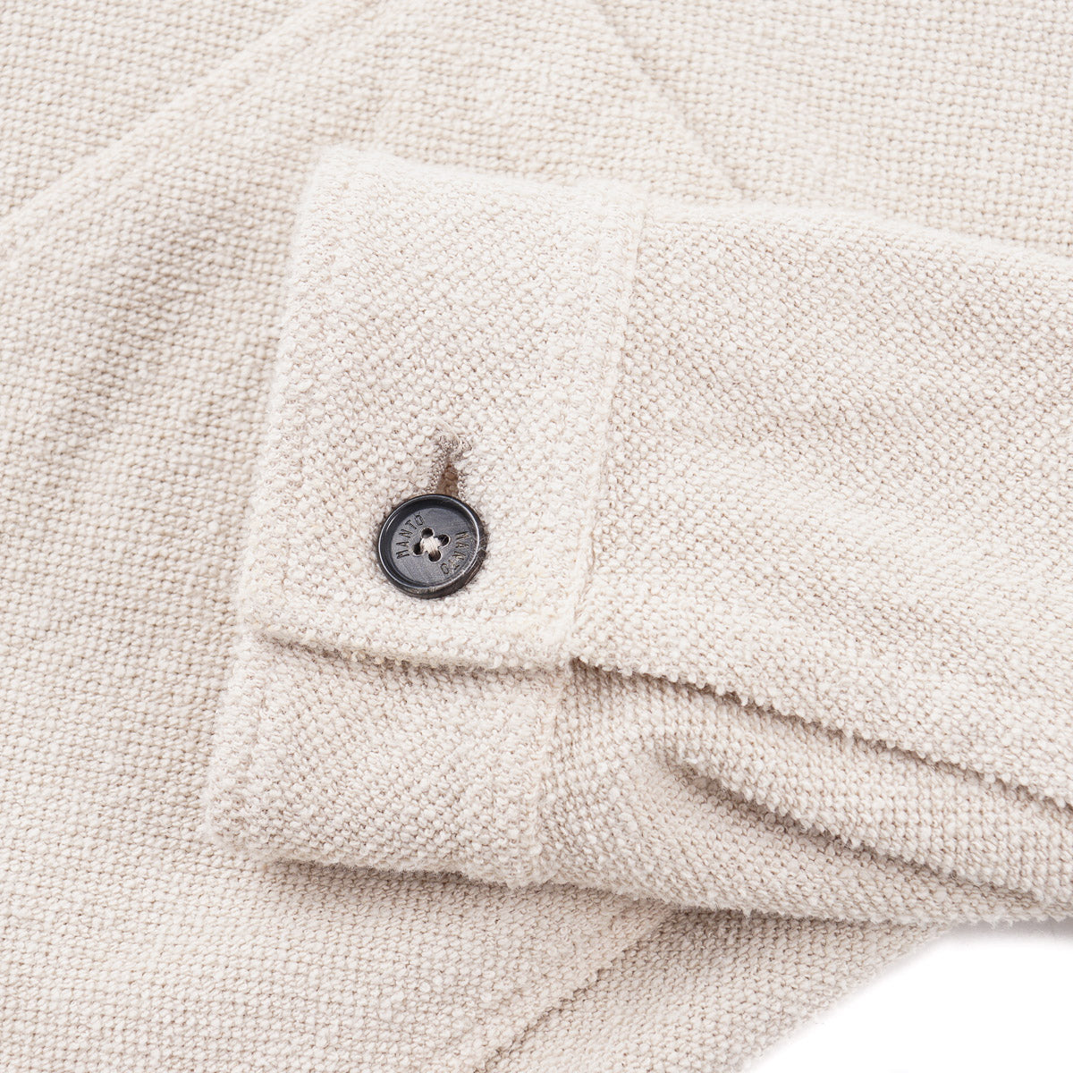 Manto Textured Cotton-Silk Jacket - Top Shelf Apparel