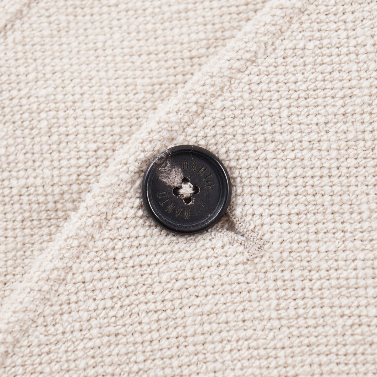 Manto Textured Cotton-Silk Jacket - Top Shelf Apparel