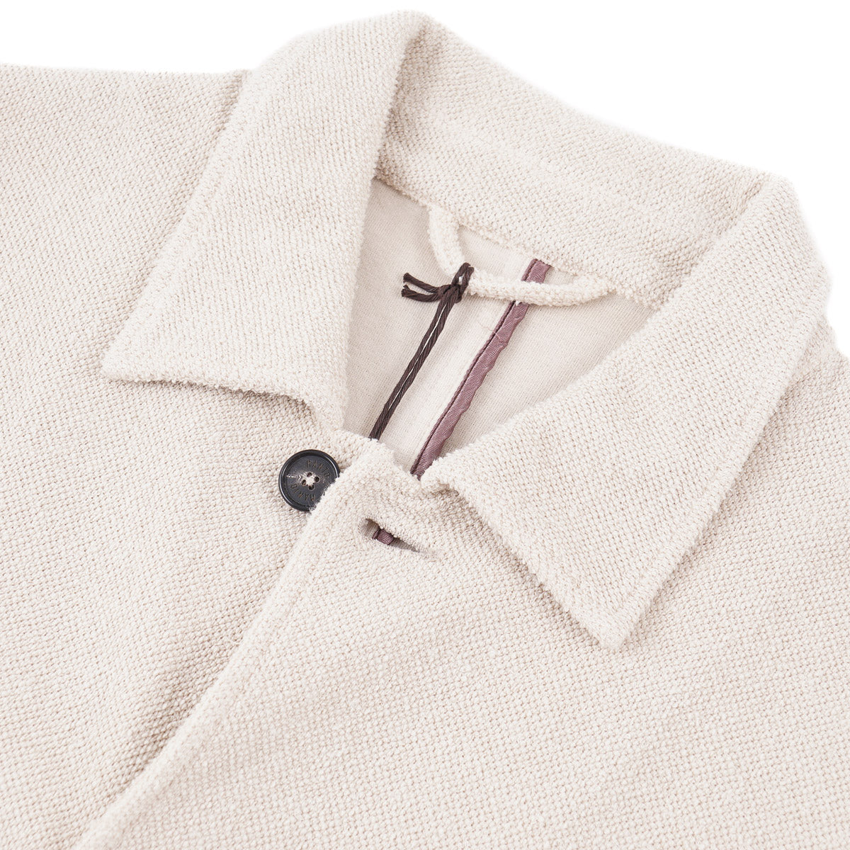 Manto Textured Cotton-Silk Jacket - Top Shelf Apparel