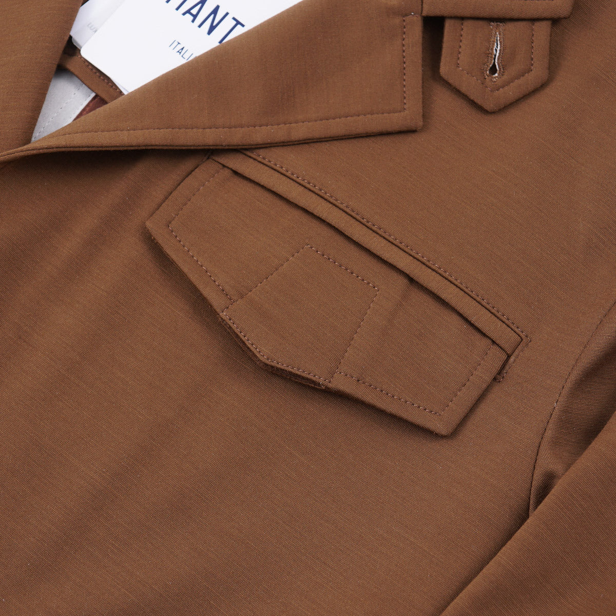 Manto Jersey Wool-Silk Blazer Jacket - Top Shelf Apparel