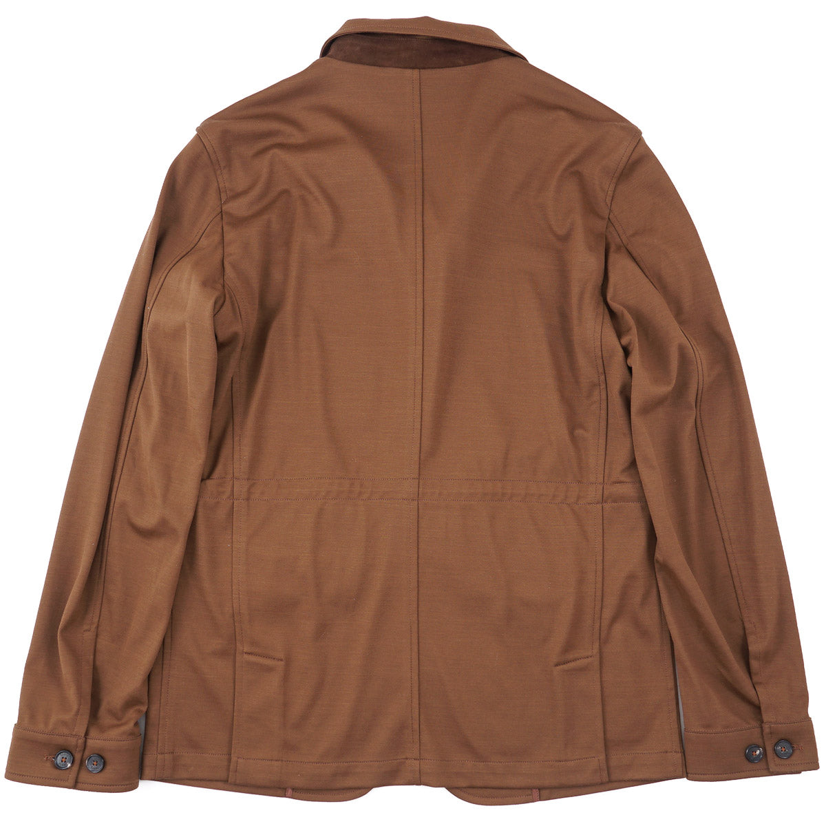 Manto Jersey Wool-Silk Blazer Jacket - Top Shelf Apparel